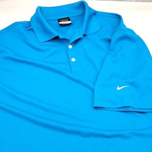 Men's Nike Golf Shirt, Size Large